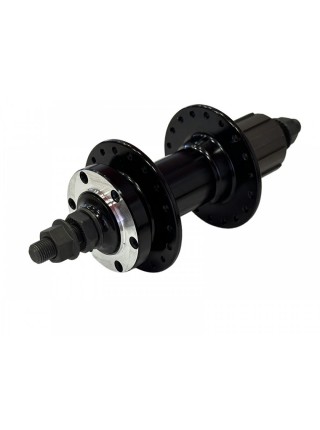 Втулка алюминиевая задняя на промподшипнике под кассету ( Disc-Brake 6 болтов)36H HB282 RB